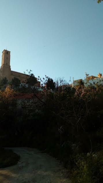 La Casa De La Acequia Vendégház Serón Kültér fotó