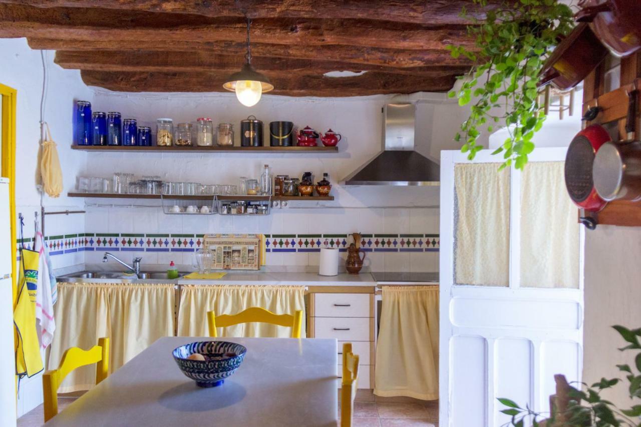 La Casa De La Acequia Vendégház Serón Kültér fotó