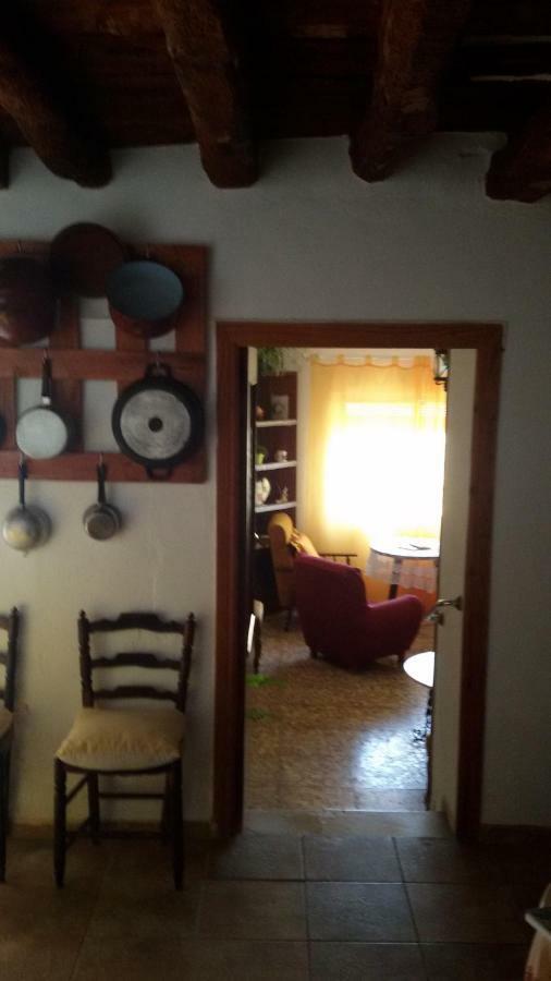 La Casa De La Acequia Vendégház Serón Kültér fotó